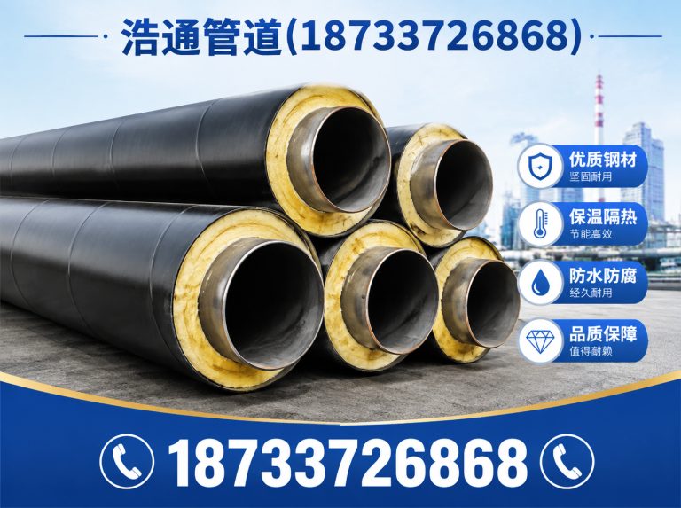 青县浩通管道展示图